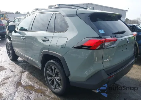 2023 Toyota Rav4 Hybrid Xle Premium z USA, uszkodzony, nr VIN 4T3B6RFV9PU124983